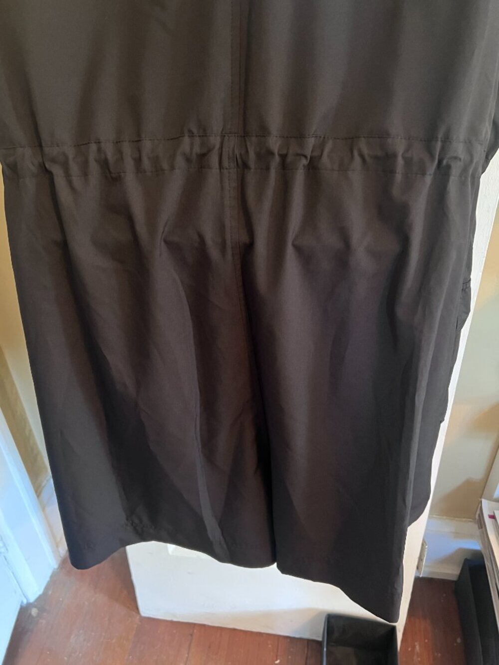 Old Navy Black StretchTech Utility Shorts Romper 3X - Picture 7 of 7